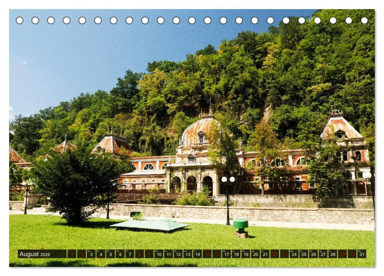 Bild: 9783457355596 | Streifzüge durch das Banat (Tischkalender 2026 DIN A5 quer),...