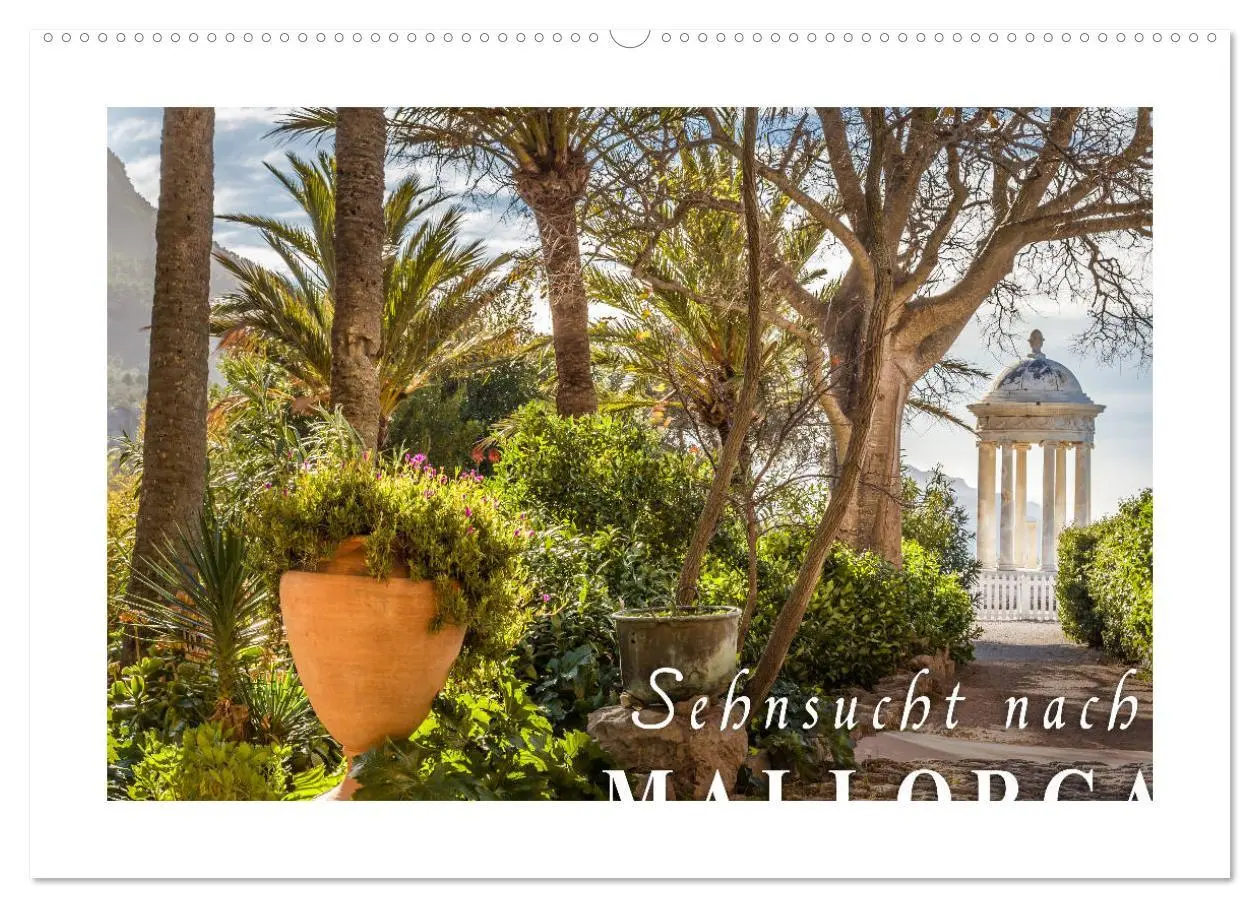 Cover: 9783457805596 | Sehnsucht nach Mallorca (Wandkalender 2026 DIN A2 quer), CALVENDO...