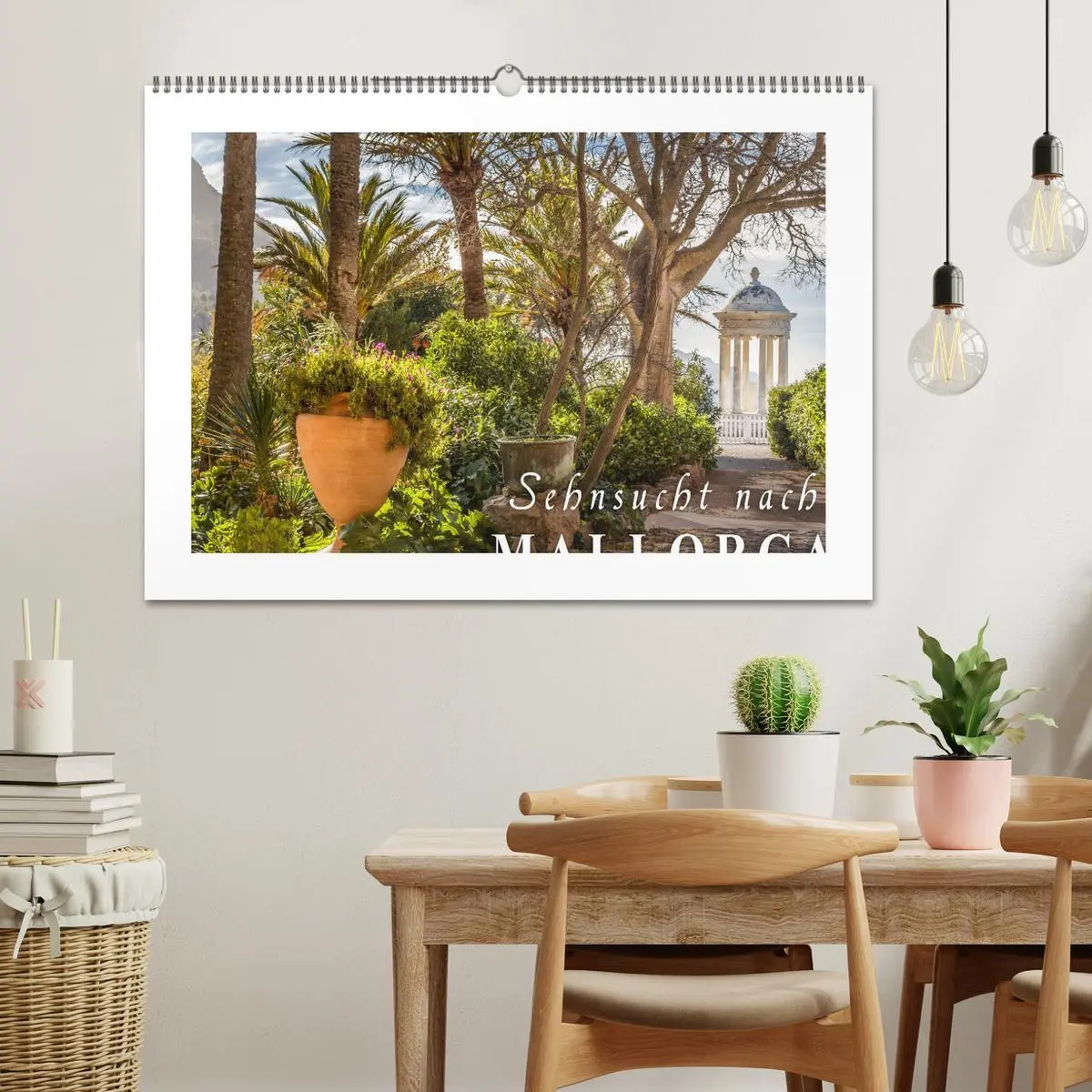 Bild: 9783457805596 | Sehnsucht nach Mallorca (Wandkalender 2026 DIN A2 quer), CALVENDO...