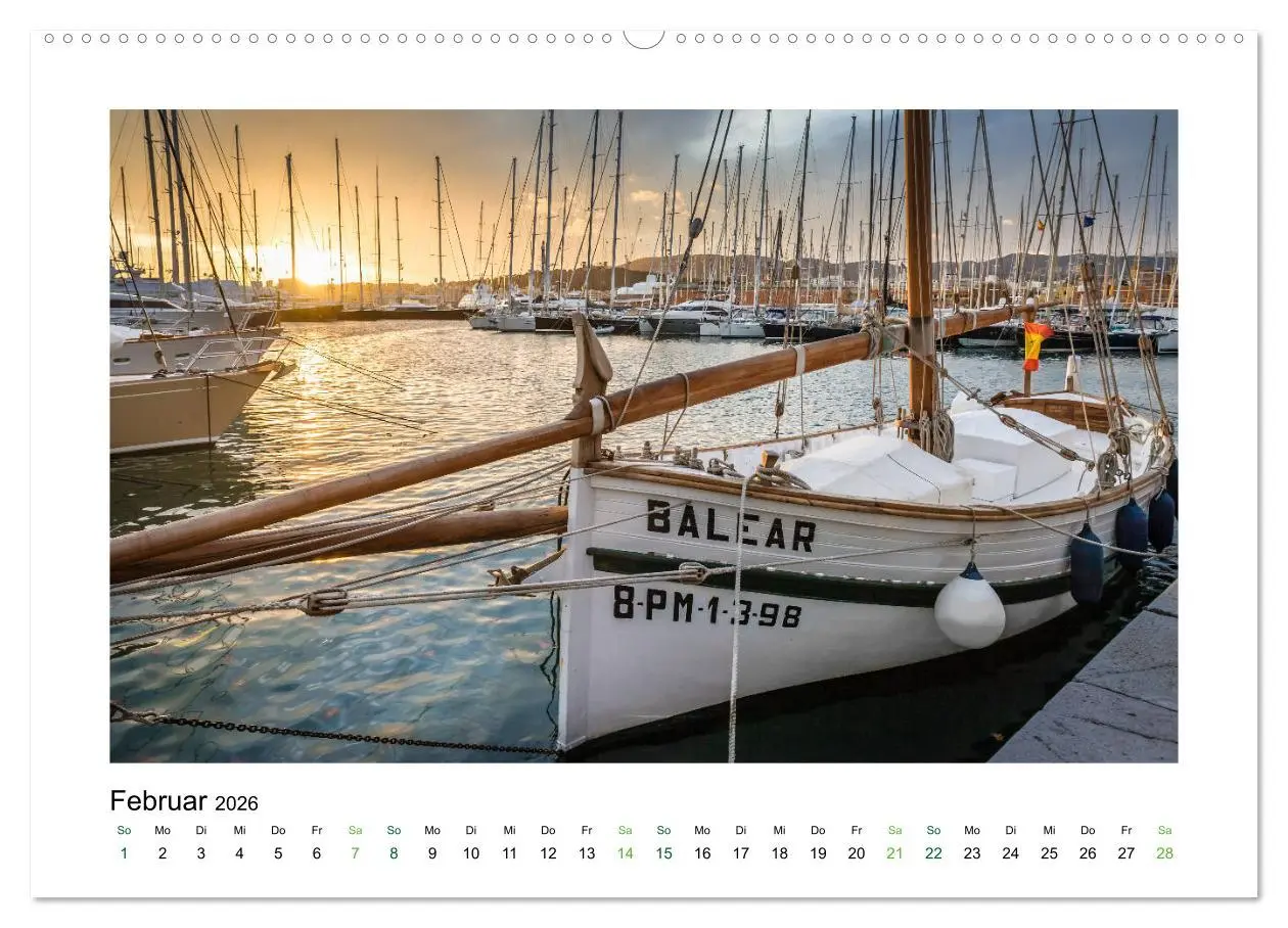 Bild: 9783457805596 | Sehnsucht nach Mallorca (Wandkalender 2026 DIN A2 quer), CALVENDO...