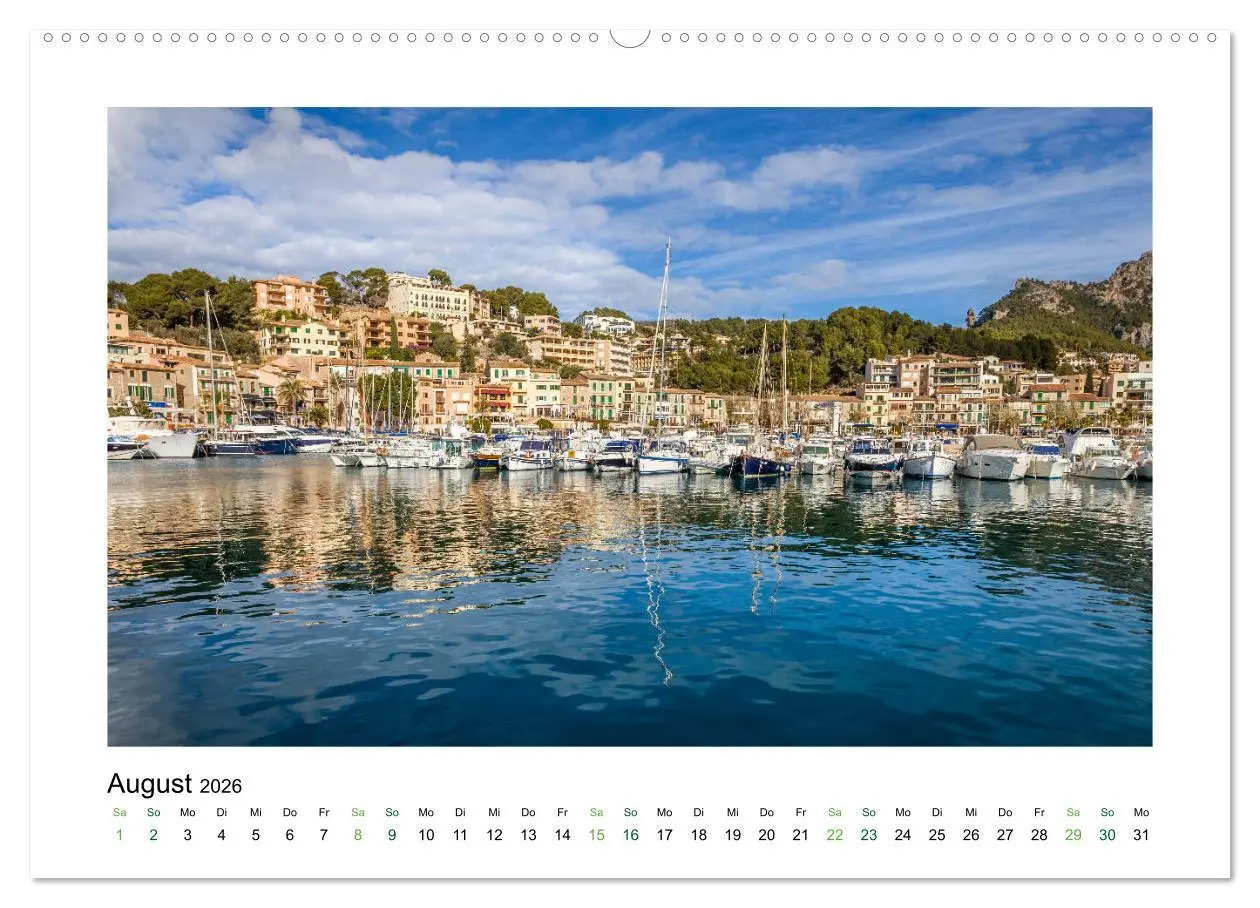 Bild: 9783457805596 | Sehnsucht nach Mallorca (Wandkalender 2026 DIN A2 quer), CALVENDO...