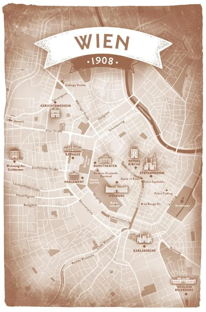 Rückseite: 9783499005596 | Die Totenärztin: Goldene Rache | Historischer Wien-Krimi | René Anour