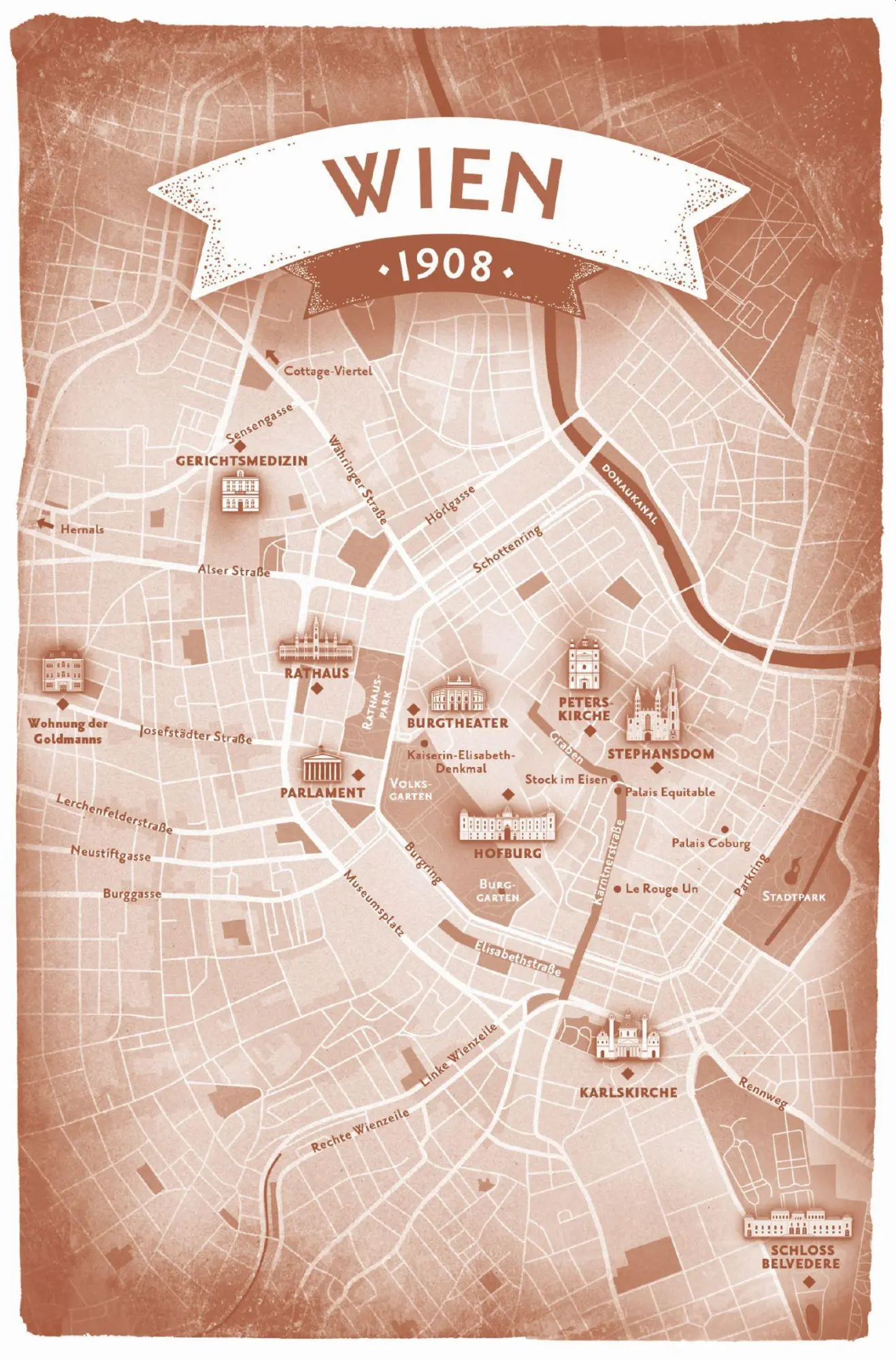 Bild: 9783499005596 | Die Totenärztin: Goldene Rache | Historischer Wien-Krimi | René Anour