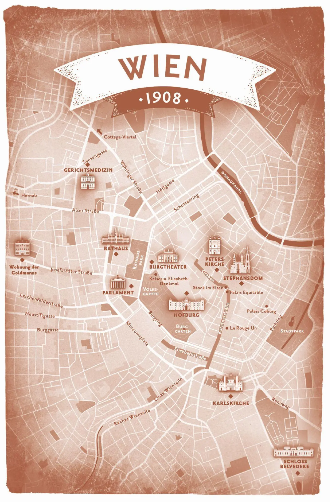 Bild: 9783499005596 | Die Totenärztin: Goldene Rache | Historischer Wien-Krimi | René Anour