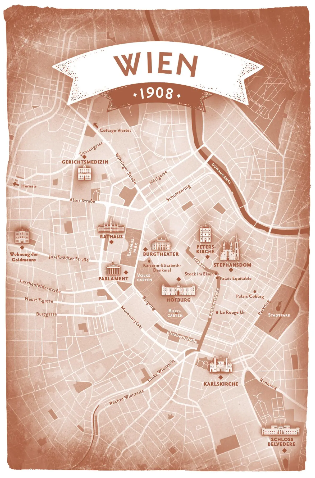 Bild: 9783499005596 | Die Totenärztin: Goldene Rache | Historischer Wien-Krimi | René Anour