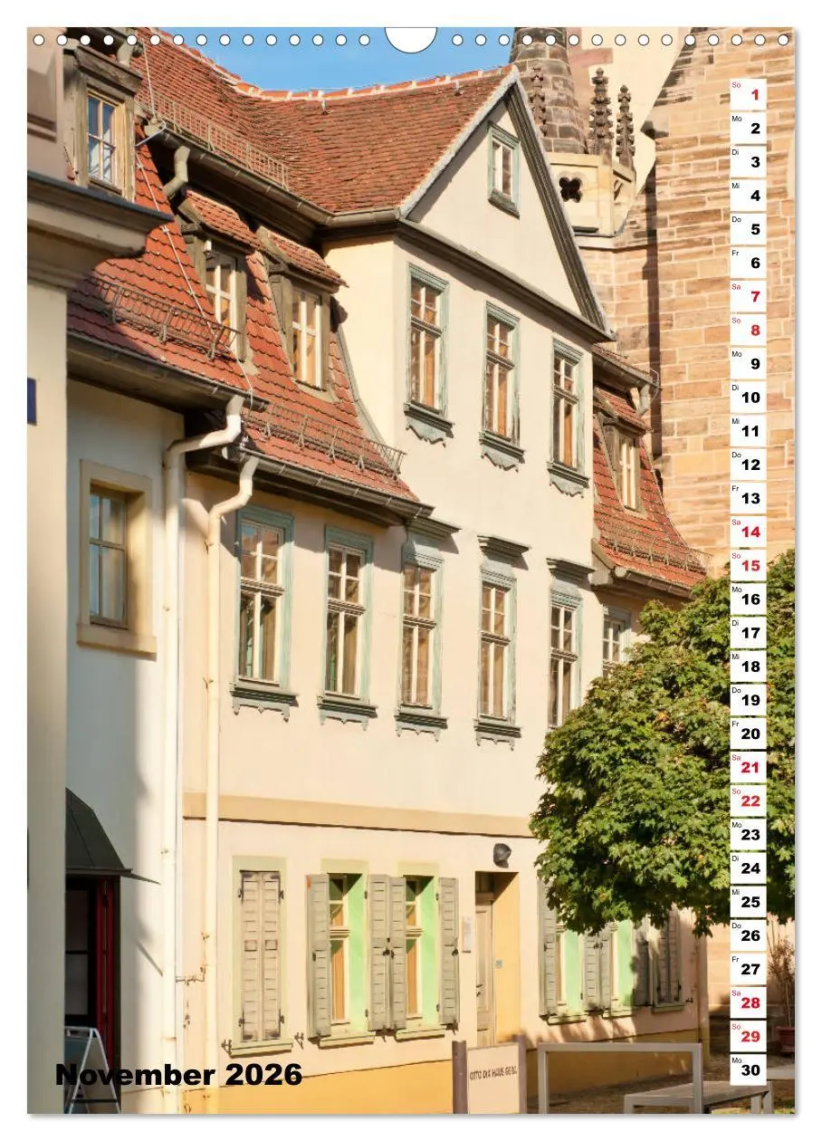 Bild: 9783516375596 | Gera - Stadt an der weißen Elster (Wandkalender 2026 DIN A3 hoch),...