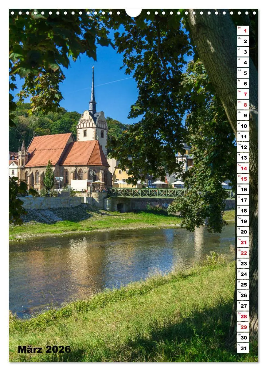 Bild: 9783516375596 | Gera - Stadt an der weißen Elster (Wandkalender 2026 DIN A3 hoch),...
