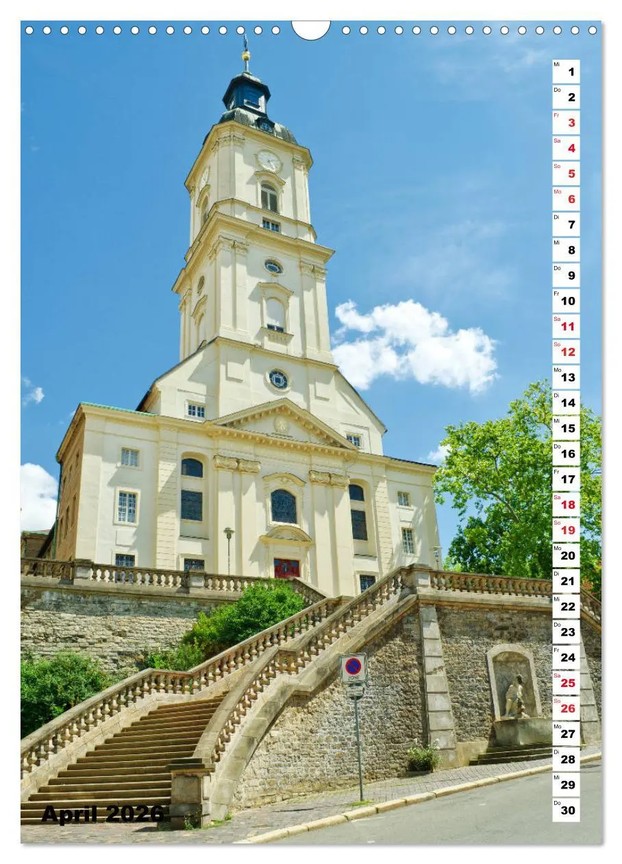 Bild: 9783516375596 | Gera - Stadt an der weißen Elster (Wandkalender 2026 DIN A3 hoch),...