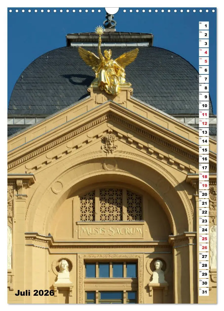 Bild: 9783516375596 | Gera - Stadt an der weißen Elster (Wandkalender 2026 DIN A3 hoch),...