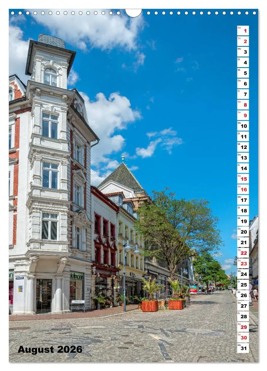 Bild: 9783516375596 | Gera - Stadt an der weißen Elster (Wandkalender 2026 DIN A3 hoch),...