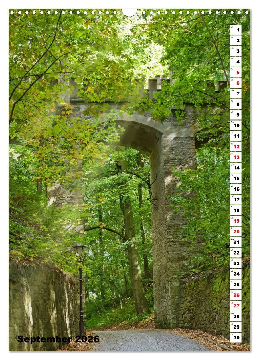 Bild: 9783516375596 | Gera - Stadt an der weißen Elster (Wandkalender 2026 DIN A3 hoch),...