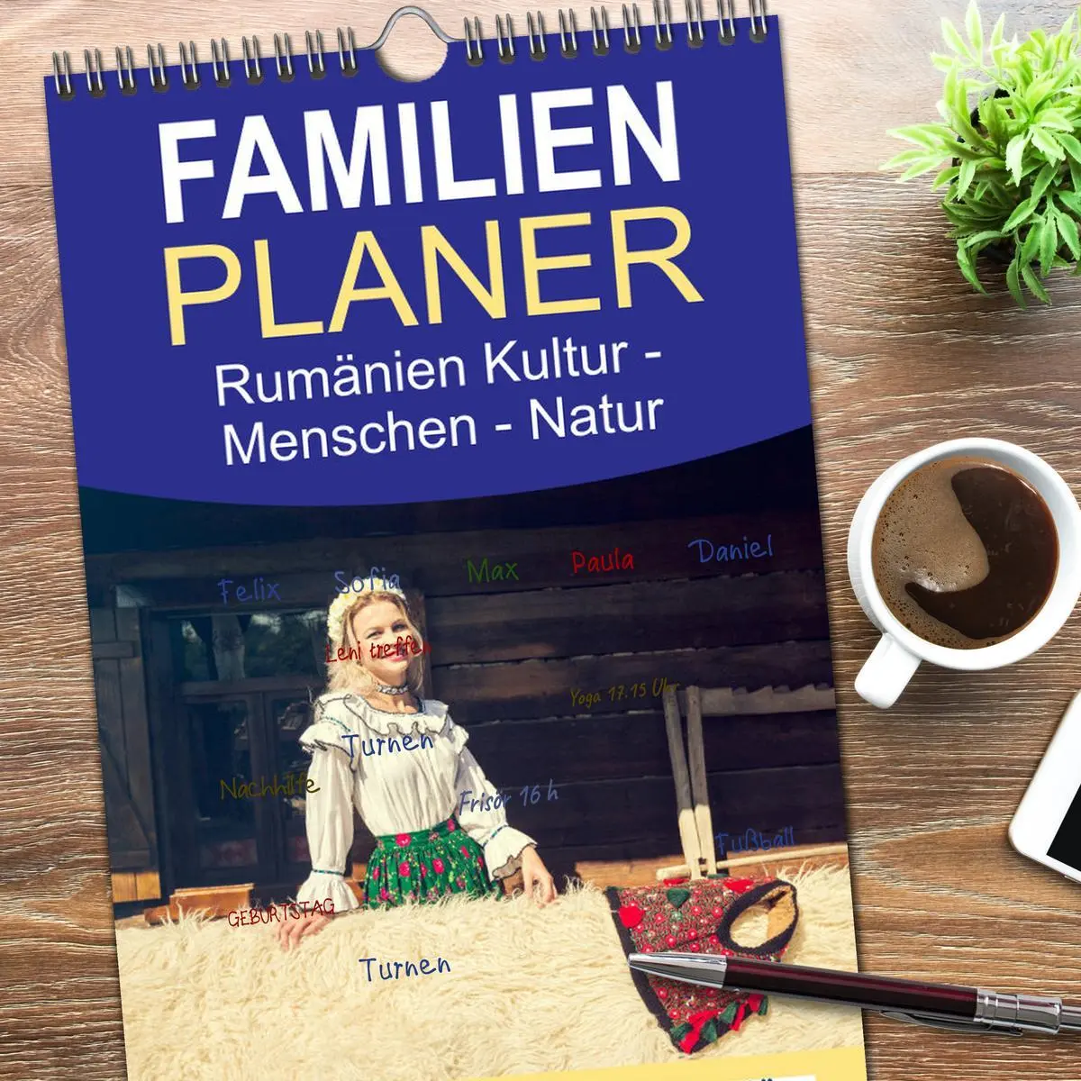 Bild: 9783516515596 | Familienplaner 2026 - Rumänien Kultur - Menschen - Natur mit 5...