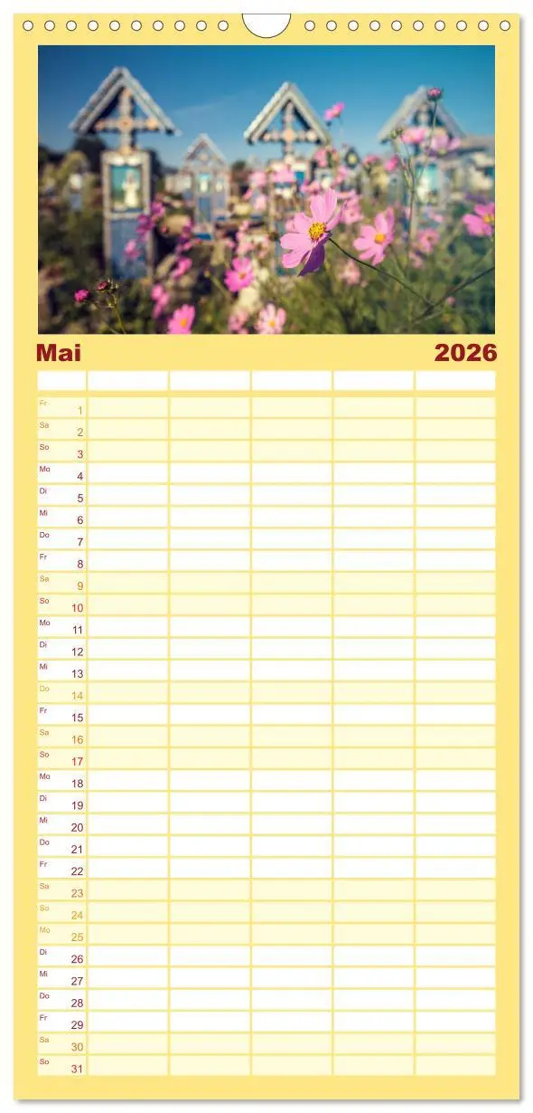 Bild: 9783516515596 | Familienplaner 2026 - Rumänien Kultur - Menschen - Natur mit 5...