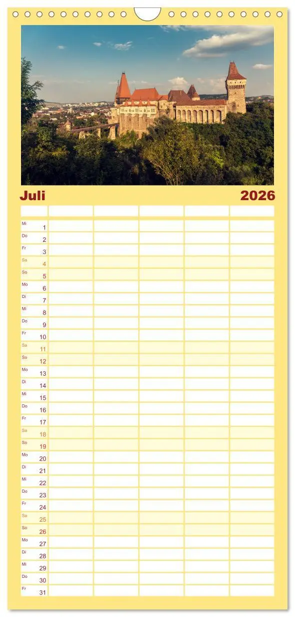 Bild: 9783516515596 | Familienplaner 2026 - Rumänien Kultur - Menschen - Natur mit 5...