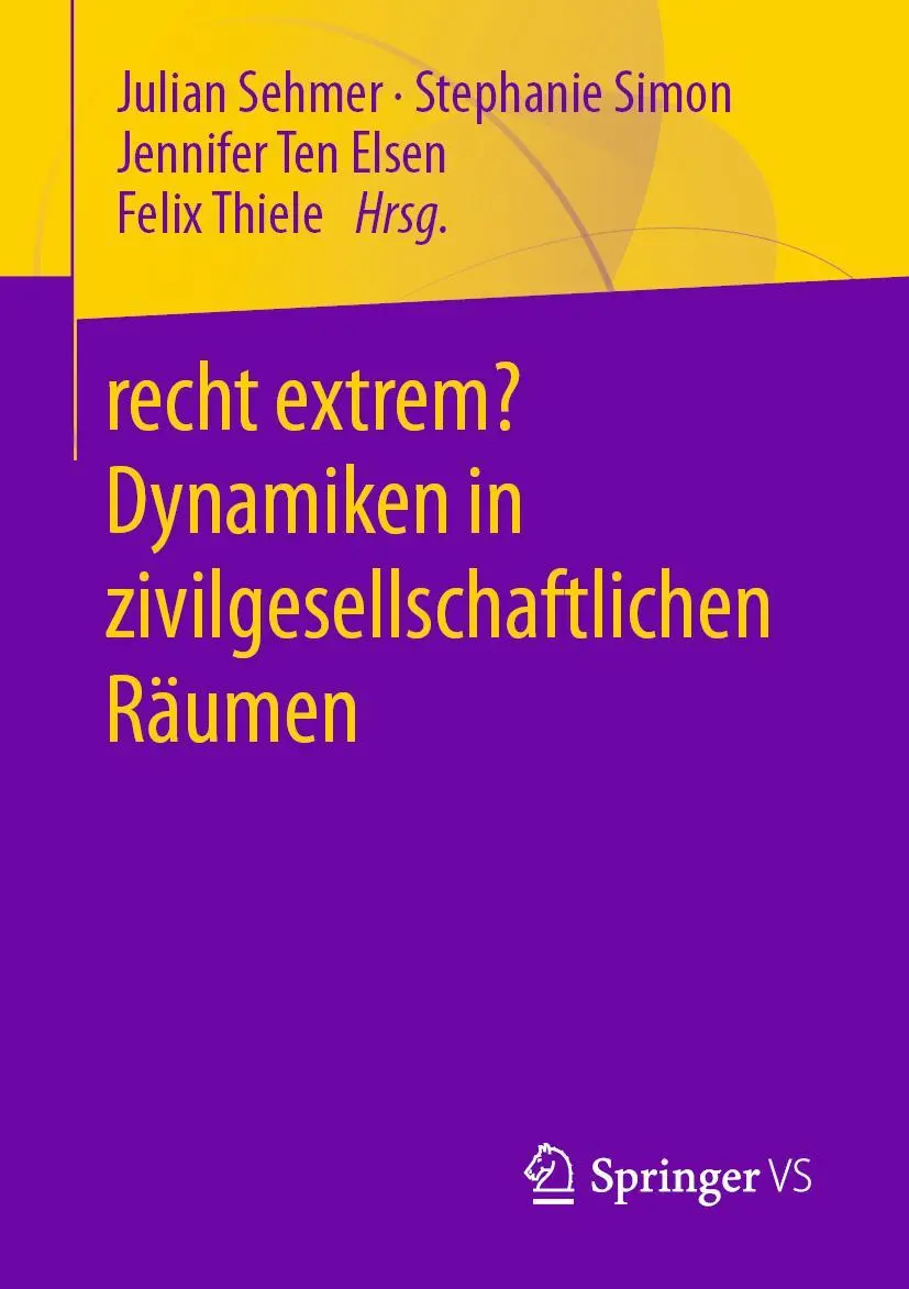 Cover: 9783658325596 | recht extrem? Dynamiken in zivilgesellschaftlichen Räumen | Buch | ix