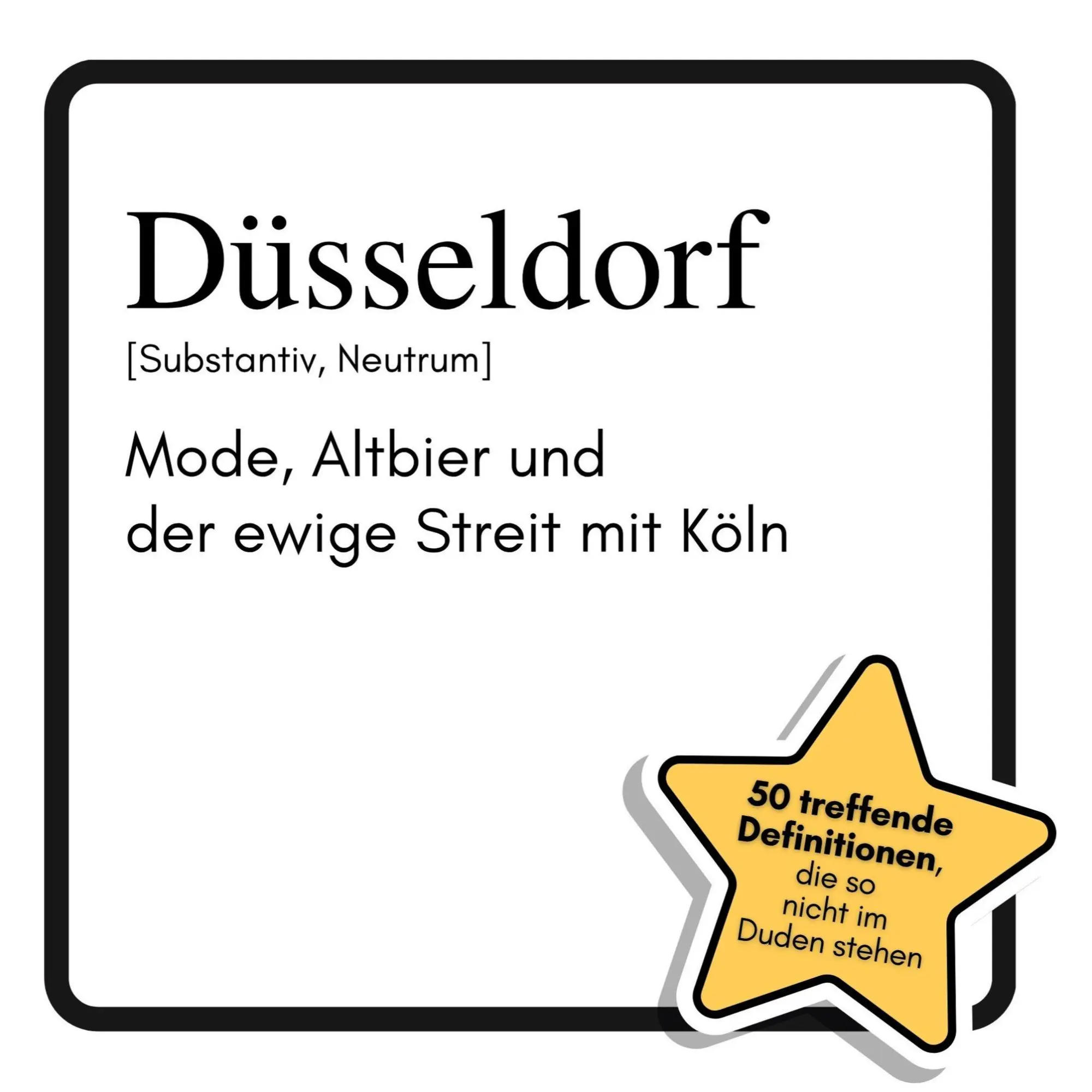 Cover: 9783695335596 | Düsseldorf | Mode, Altbier und der ewige Streit mit Köln | Schmitz
