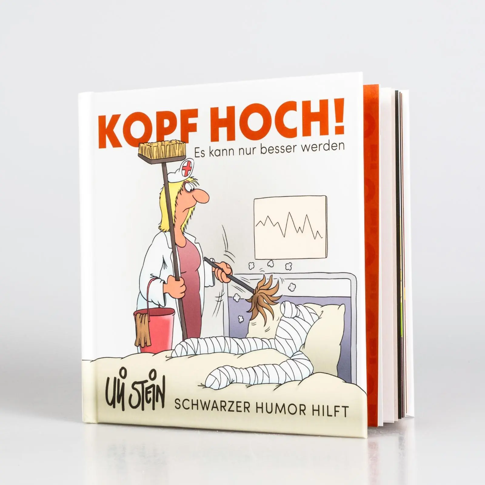 Bild: 9783830345596 | Uli Stein: Gute Wünsche!: Kopf hoch! Schwarzer Humor hilft | Uli Stein