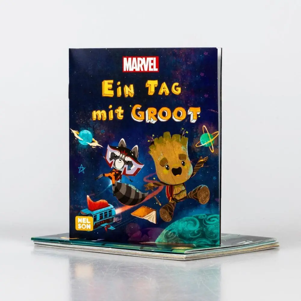Bild: 9783845125596 | Nelson Mini-Bücher: 4er Marvel: Guardians of the Galaxy 1-4 | 20 S.