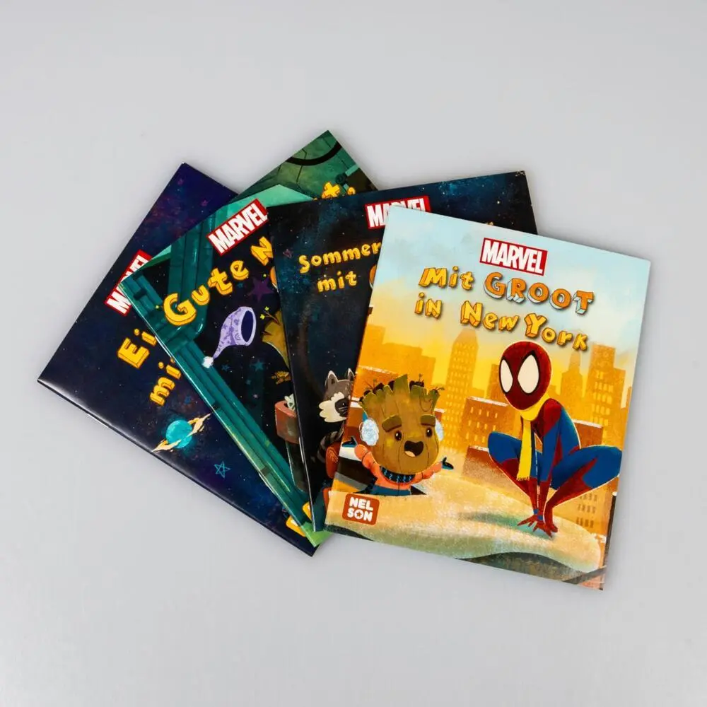 Bild: 9783845125596 | Nelson Mini-Bücher: 4er Marvel: Guardians of the Galaxy 1-4 | 20 S.