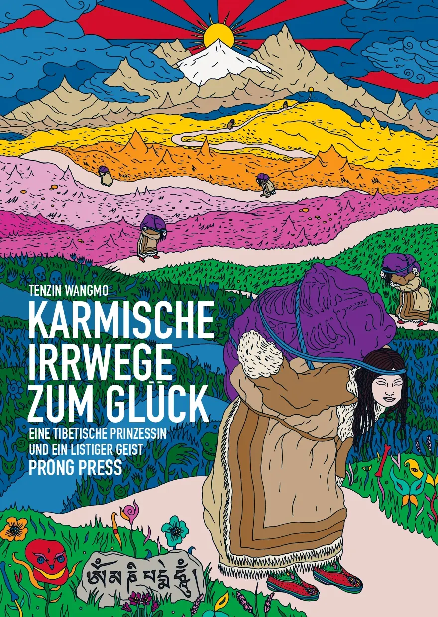 Cover: 9783906815596 | Karmische Irrwege zum Glück | Tenzin Wangmo | Taschenbuch | 200 S.