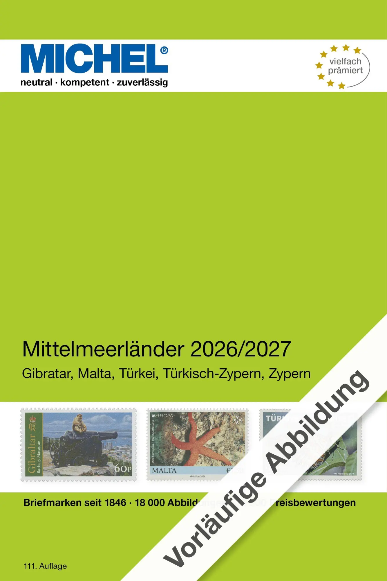 Mittelmeerländer 2026 - Neuware