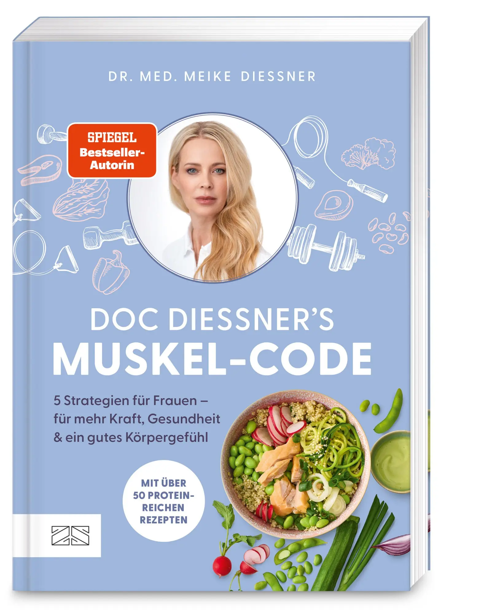 Cover: 9783965845596 | Doc Diessners Muskel-Code | Meike Diessner | Taschenbuch | 176 S. | ZS