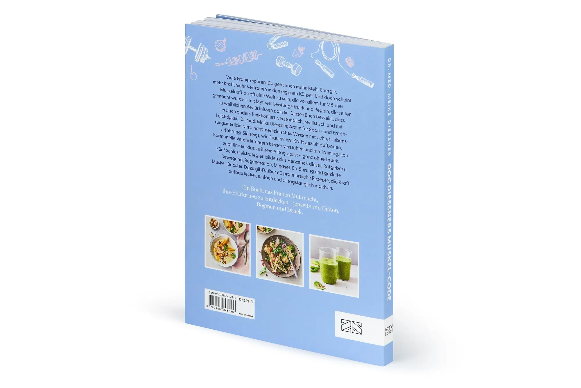 Bild: 9783965845596 | Doc Diessners Muskel-Code | Meike Diessner | Taschenbuch | 176 S. | ZS