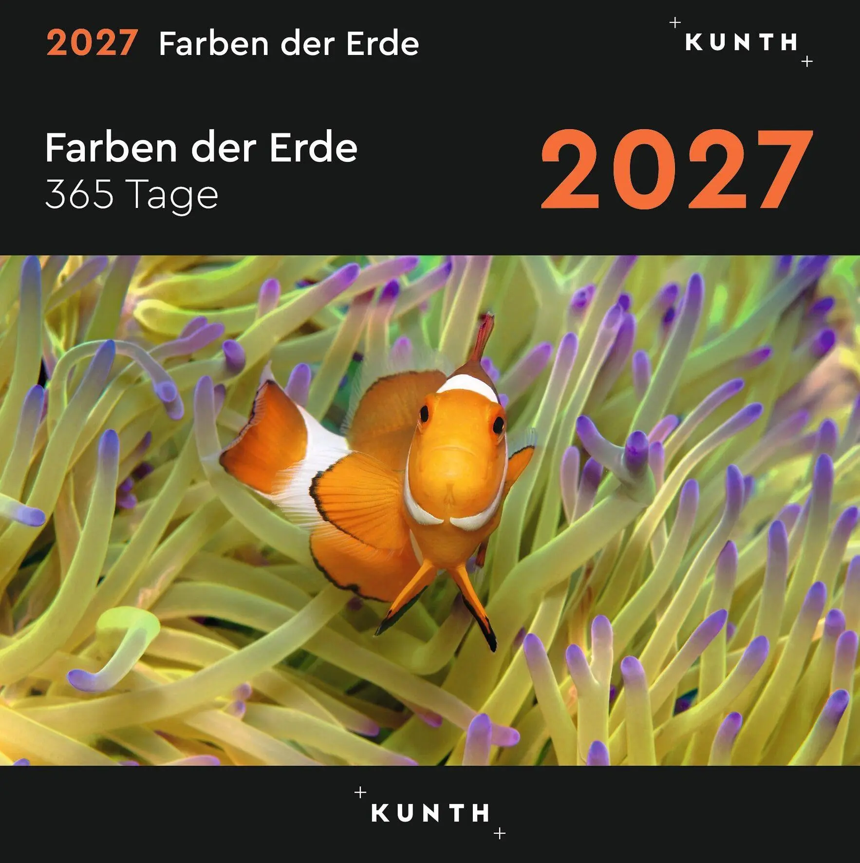 Cover: 9783965915596 | Farben der Erde - KUNTH 365-Tage-Abreißkalender 2027 | Kalender | 2027