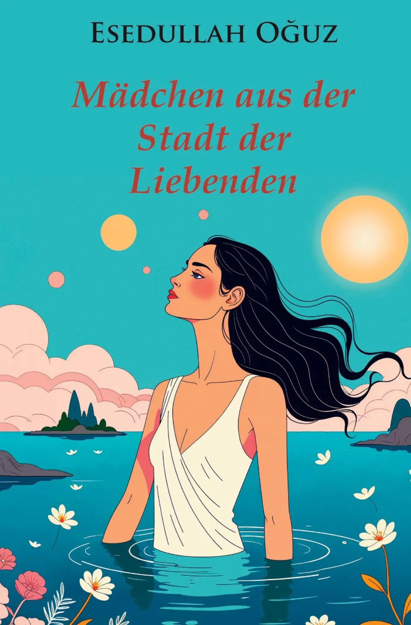 Cover: 9783988855596 | Mädchen aus der Stadt der Liebenden | Esedullah O¿uz | Taschenbuch