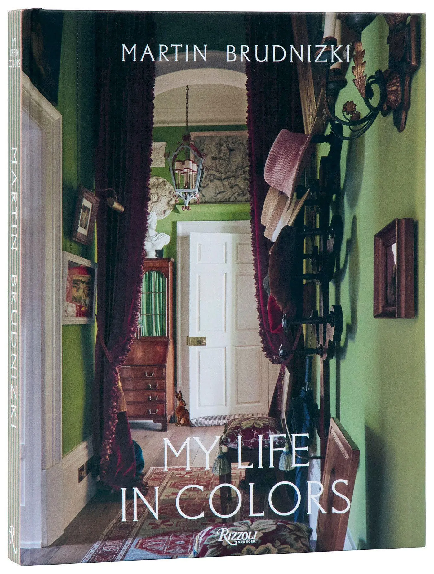 Cover: 9780847875696 | My Life in Colors | By Martin Brudnizki | Martin Brudnizki | Buch