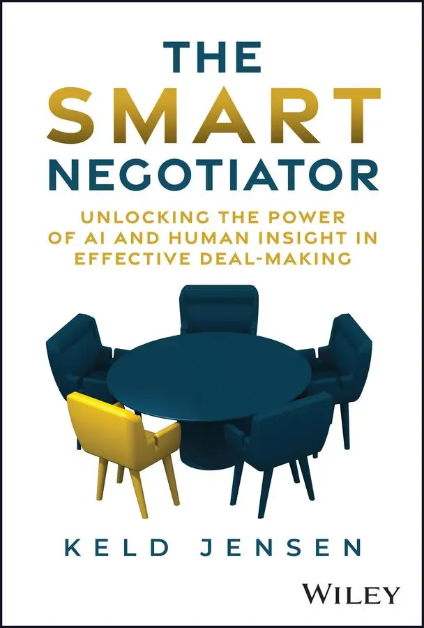 Cover: 9781394255696 | The Smart Negotiator | Keld Jensen | Buch | Einband - fest (Hardcover)