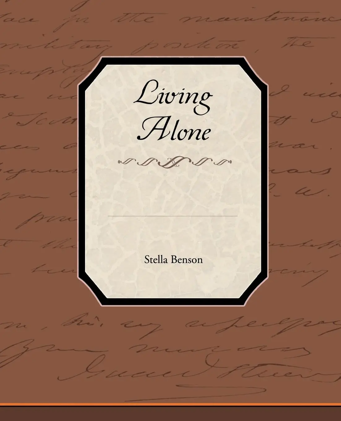 Cover: 9781438595696 | Living Alone | Stella Benson | Taschenbuch | Kartoniert / Broschiert