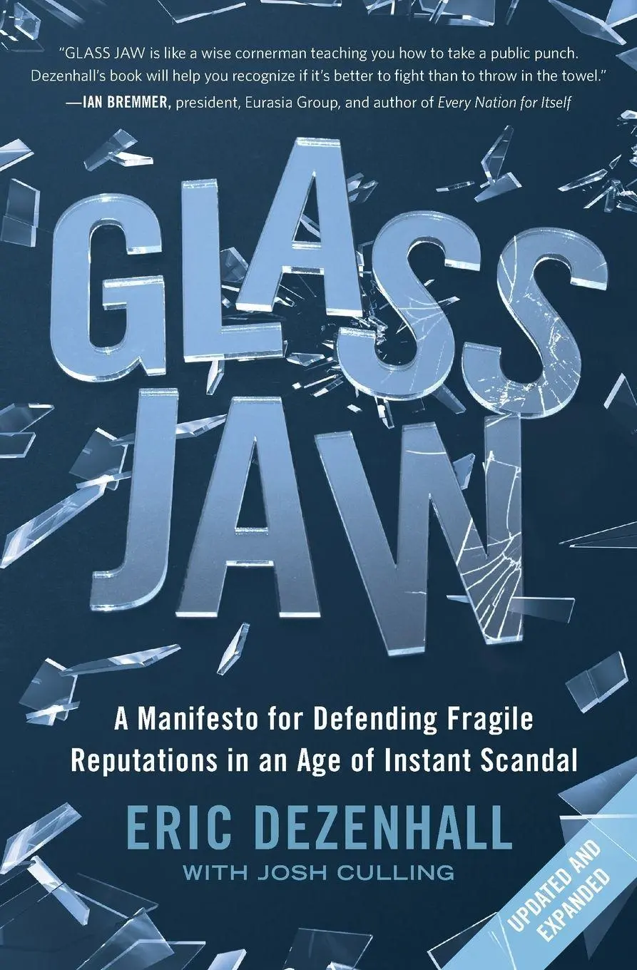 Cover: 9781538725696 | Glass Jaw | Eric Dezenhall | Taschenbuch | Kartoniert / Broschiert