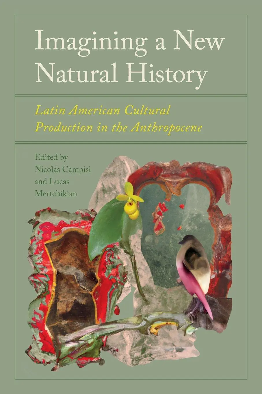 Cover: 9781683405696 | Imagining a New Natural History | Nicolás Campisi (u. a.) | Buch