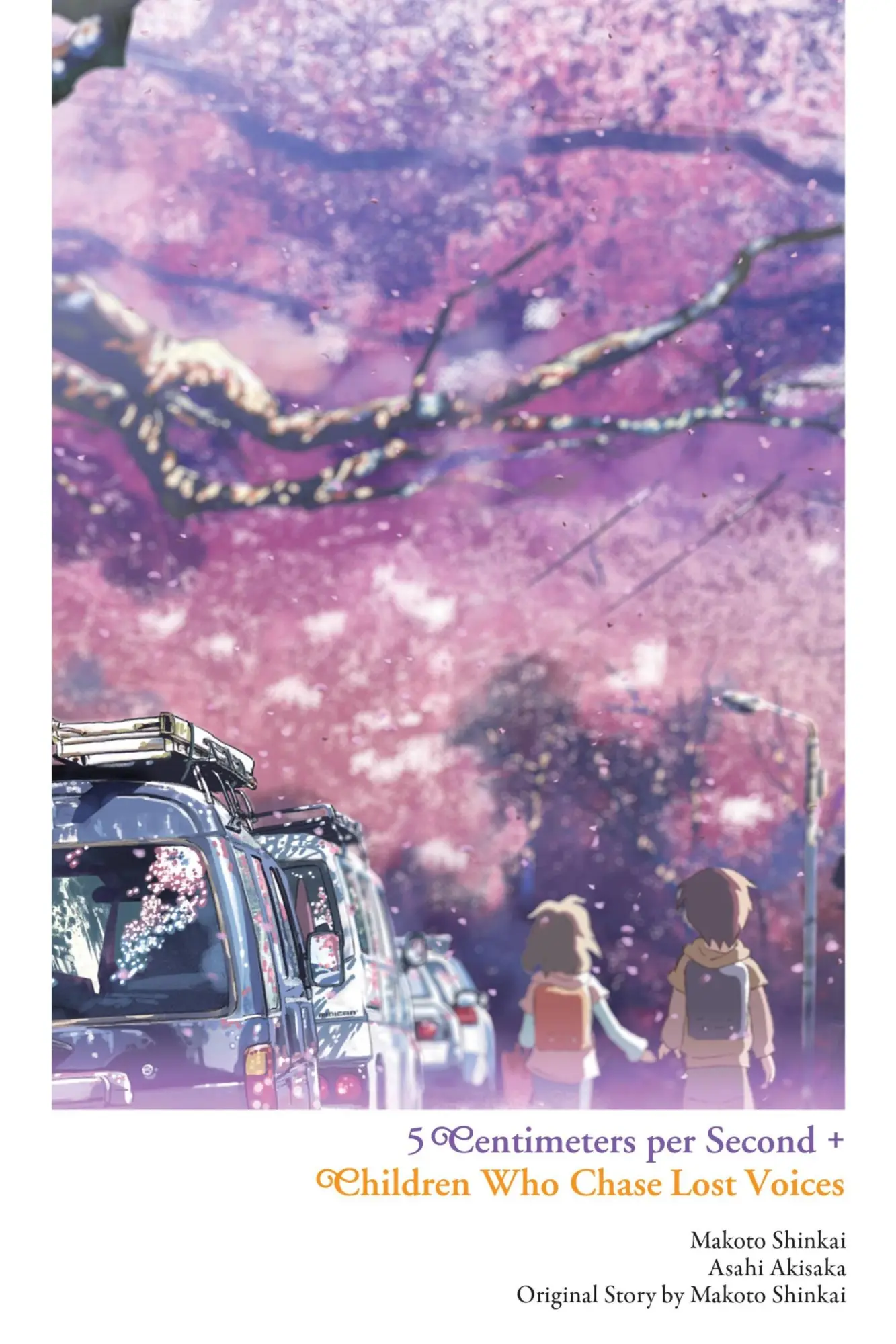 Cover: 9781975315696 | 5 Centimeters Per Second + Children Who Chase Lost Voices | Buch