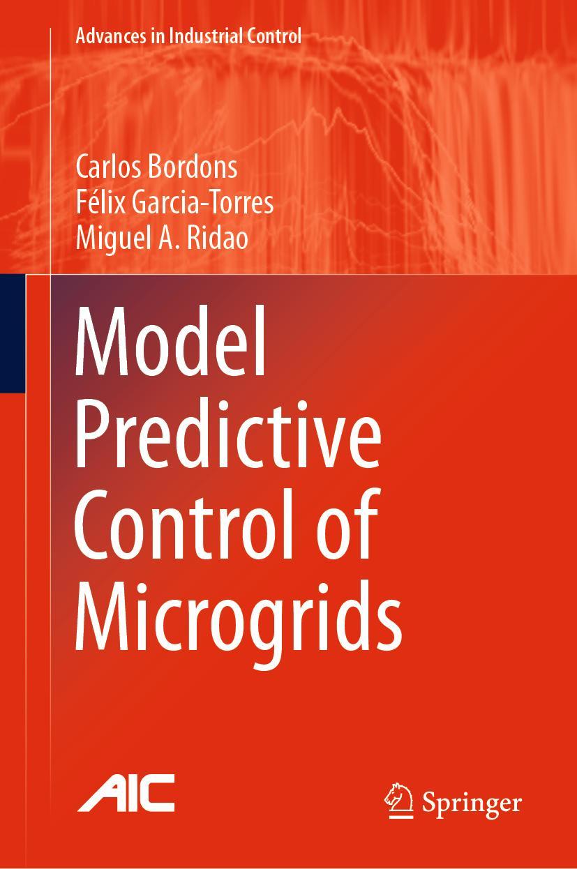 Cover: 9783030245696 | Model Predictive Control of Microgrids | Carlos Bordons (u. a.) | Buch