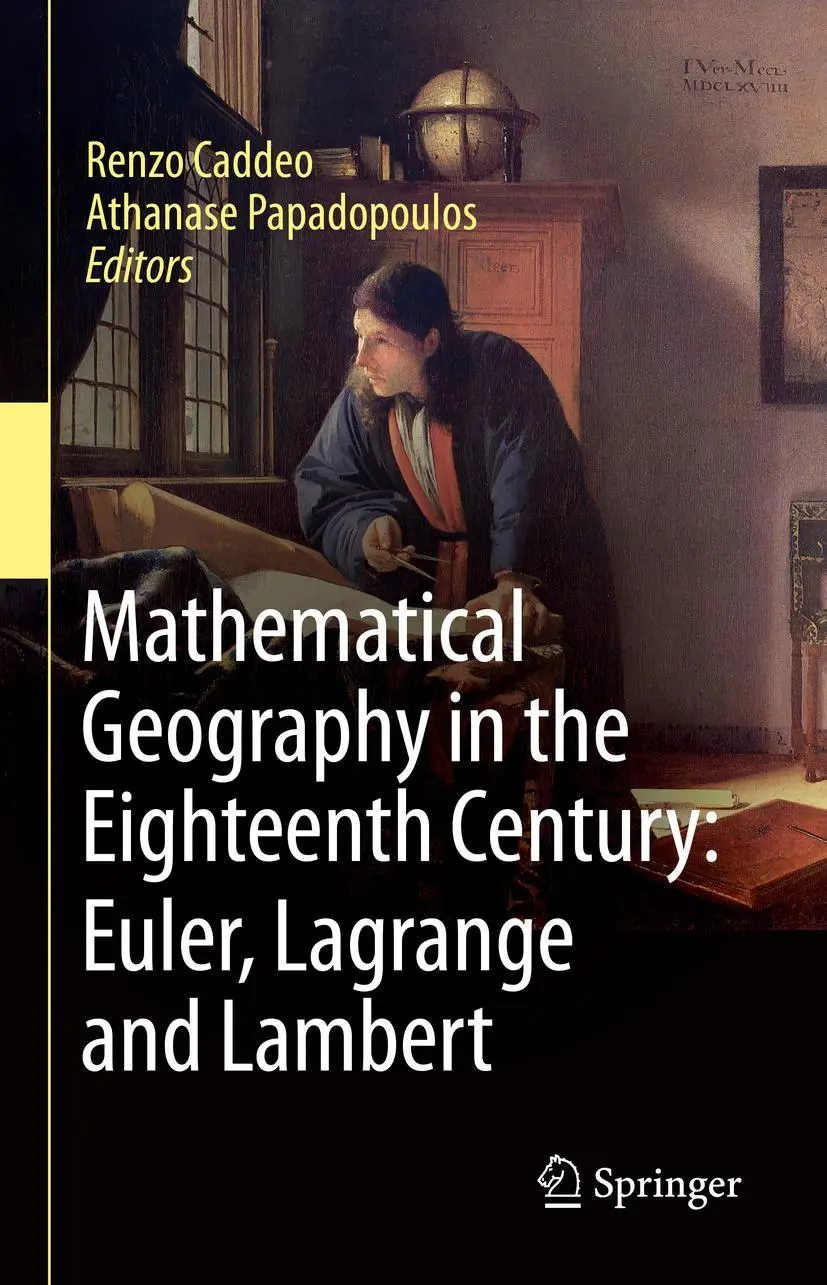 Cover: 9783031095696 | Mathematical Geography in the Eighteenth Century: Euler, Lagrange...