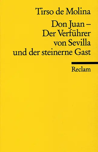 Cover: 9783150035696 | Don Juan - Der Verführer von Sevilla und der steinerne Gast | Molina
