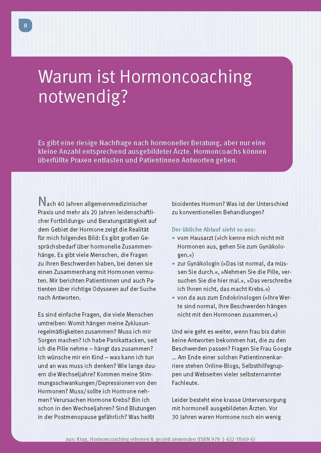 Bild: 9783432115696 | Hormoncoaching erlernen &amp; gezielt anwenden | Marianne Krug | Buch