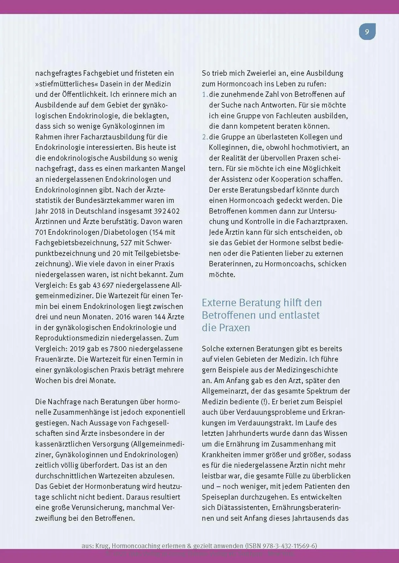 Bild: 9783432115696 | Hormoncoaching erlernen &amp; gezielt anwenden | Marianne Krug | Buch