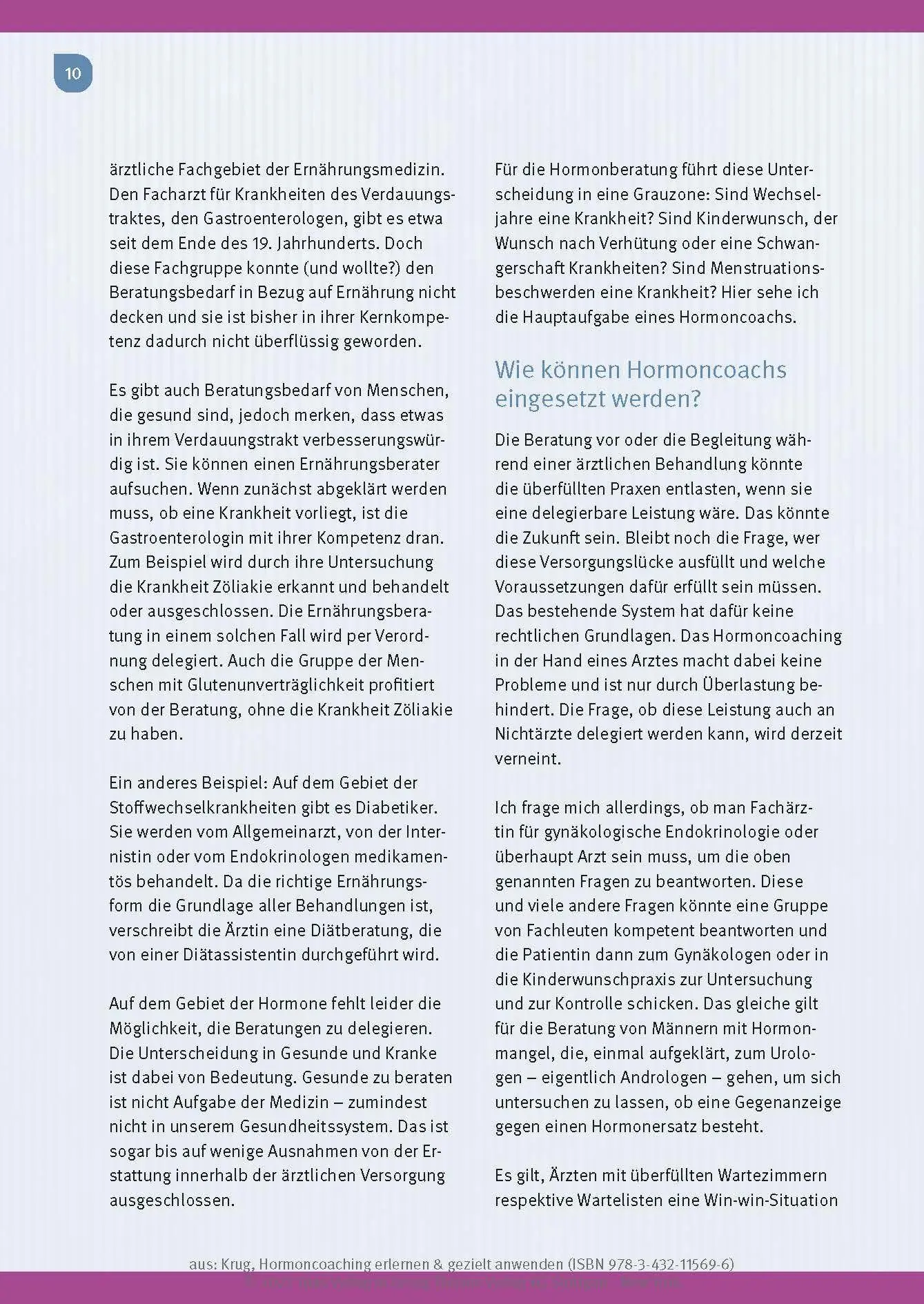 Bild: 9783432115696 | Hormoncoaching erlernen &amp; gezielt anwenden | Marianne Krug | Buch