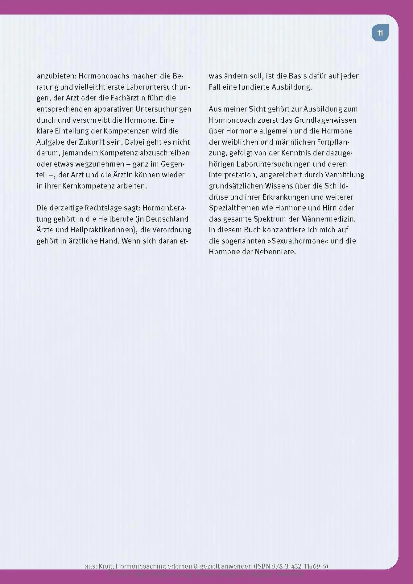 Bild: 9783432115696 | Hormoncoaching erlernen &amp; gezielt anwenden | Marianne Krug | Buch