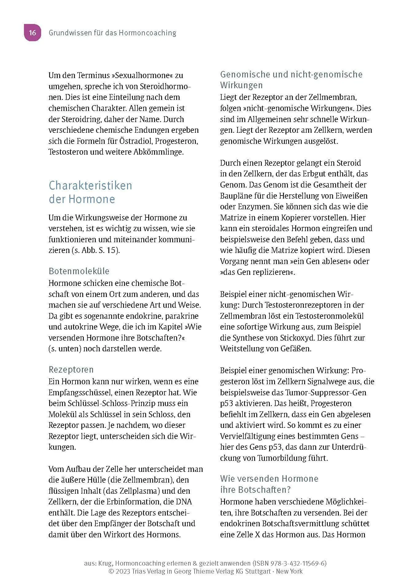 Bild: 9783432115696 | Hormoncoaching erlernen &amp; gezielt anwenden | Marianne Krug | Buch