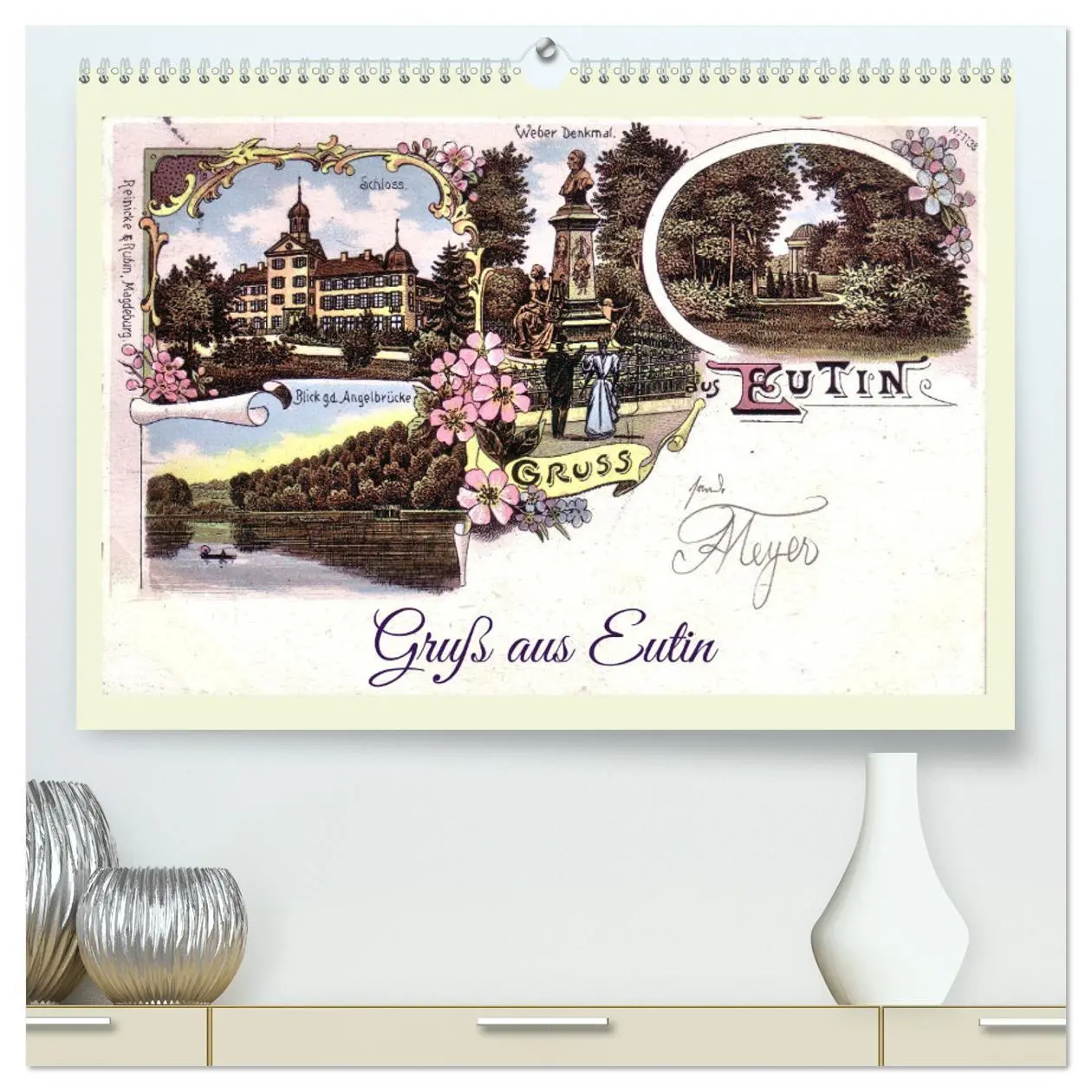 Cover: 9783457275696 | Gruß aus Eutin (hochwertiger Premium Wandkalender 2026 DIN A2...