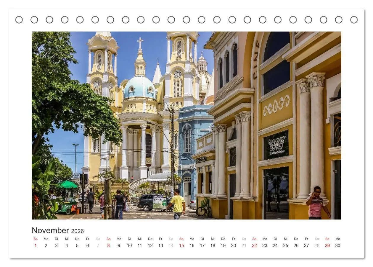 Bild: 9783516125696 | Brasilien 2026 Bahia - die Wiege Brasiliens (Tischkalender 2026 DIN...