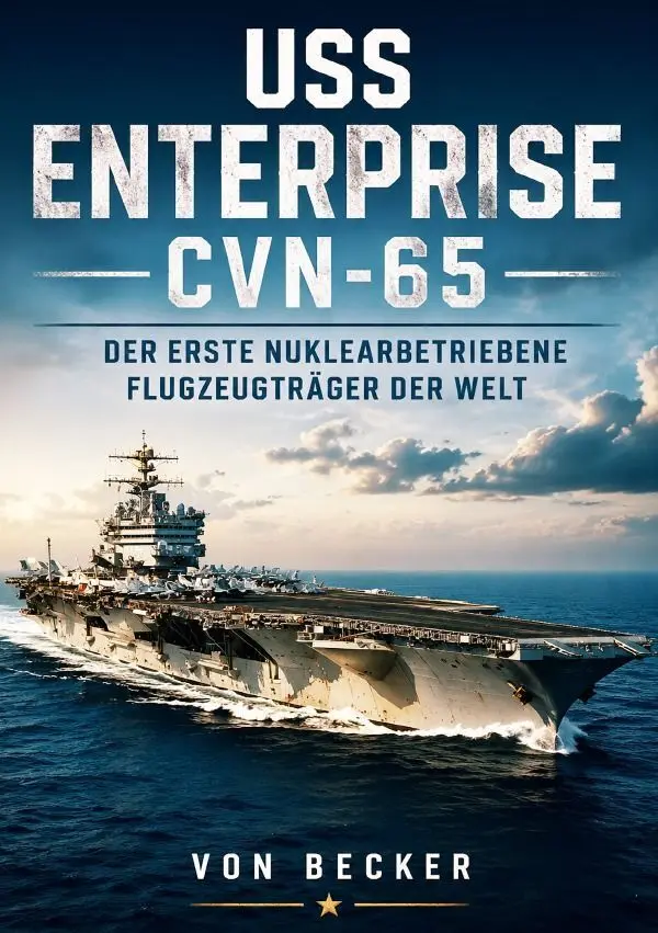 Cover: 9783565495696 | USS Enterprise CVN 65 I Der erste nuklearbetriebene Flugzeugträger...