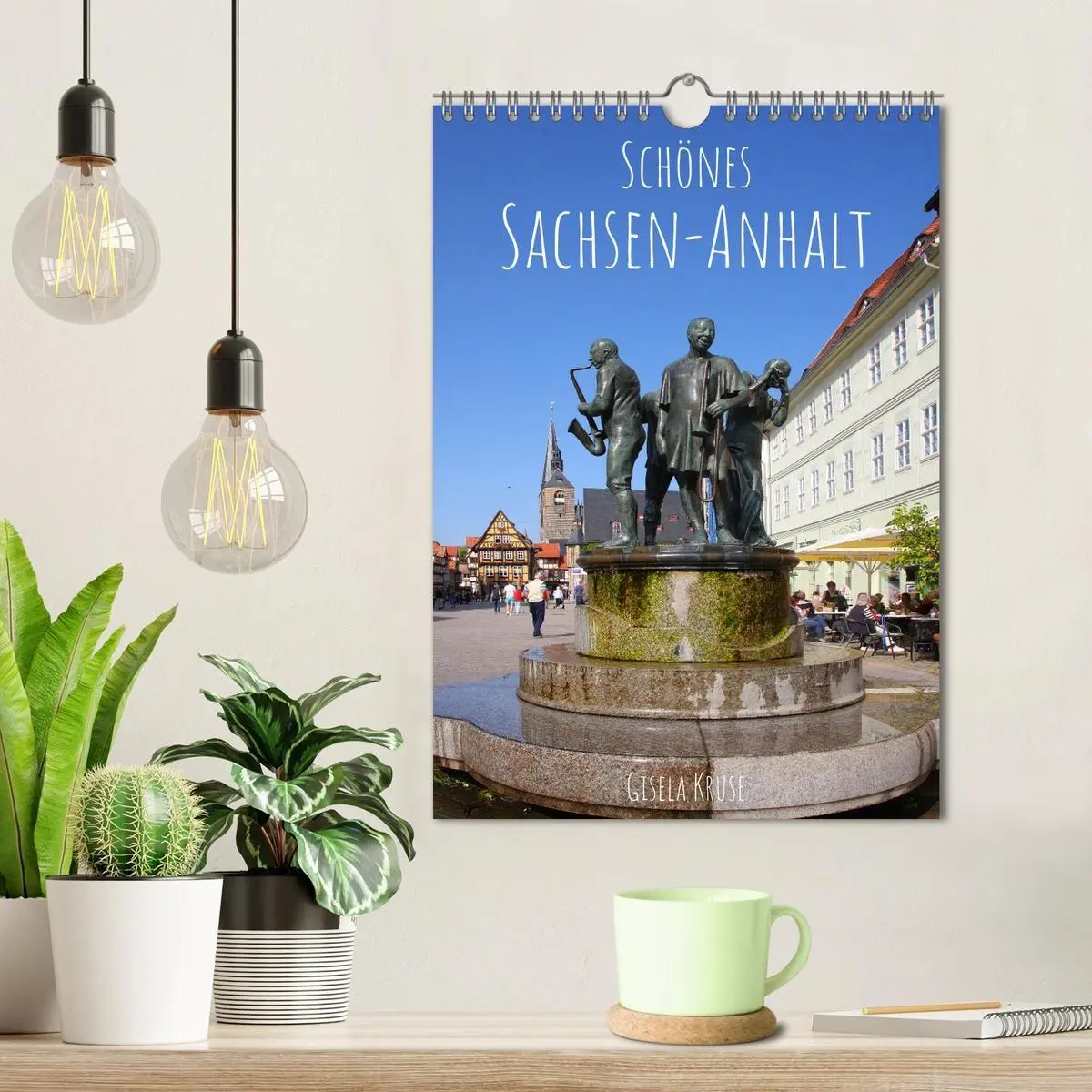 Bild: 9783569455696 | Schönes Sachsen-Anhalt (Wandkalender 2027 DIN A4 hoch), CALVENDO...