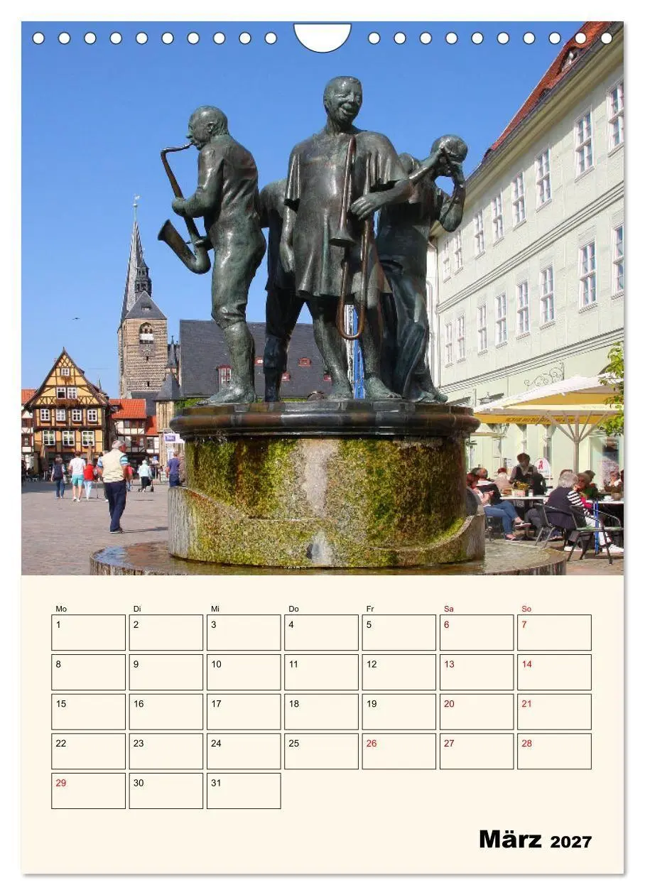 Bild: 9783569455696 | Schönes Sachsen-Anhalt (Wandkalender 2027 DIN A4 hoch), CALVENDO...