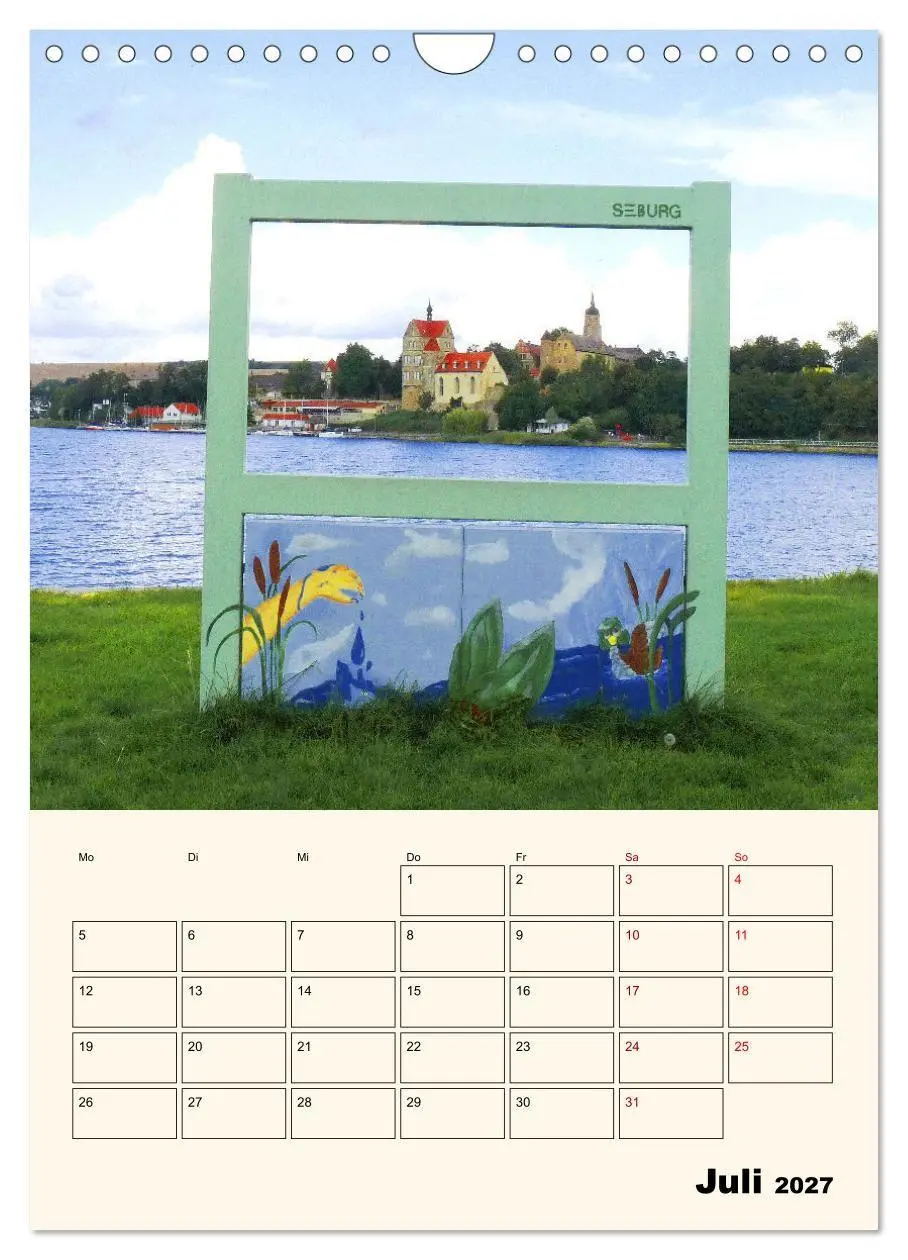 Bild: 9783569455696 | Schönes Sachsen-Anhalt (Wandkalender 2027 DIN A4 hoch), CALVENDO...
