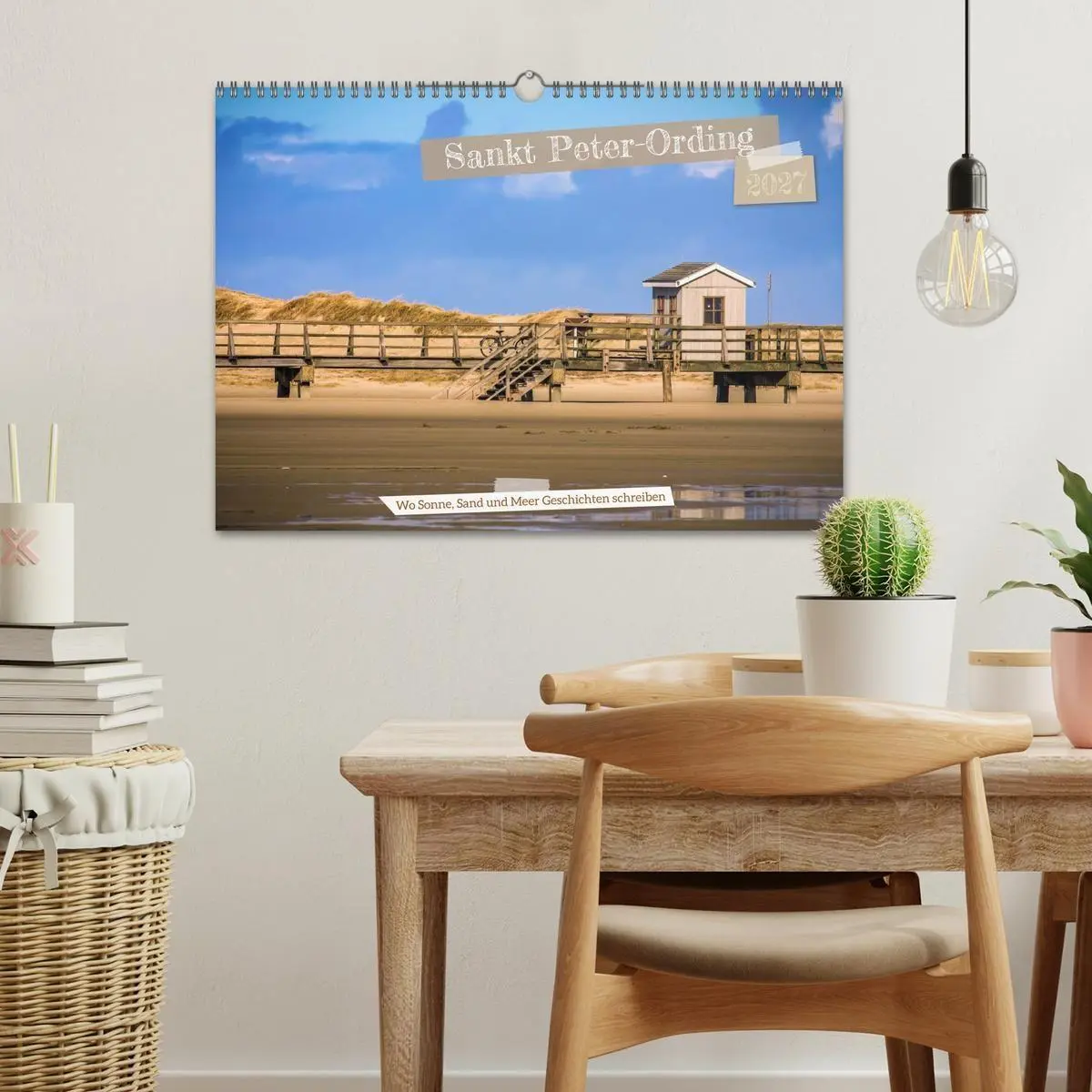 Bild: 9783594275696 | Sankt Peter-Ording - Strände, Dünen, Weite (Wandkalender 2027 DIN...